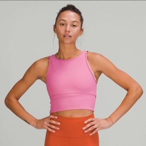 NWT Lululemon Power Pivot Tank *Rib